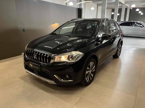 SUZUKI S-CROSS 1.4 16V VVT TURBO GASOLINA 4STYLE AUTOMÁTICO